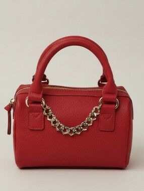 Lauren Conrad LC Mini Satchel Crossbody – Red – NWT